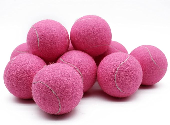 Magicorange Tennis Balls, 30 Pack Advanced Training Tennis Balls Practice Ball, Pet Dog Playing Balls,Good for Beginner Training Ball