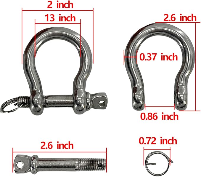 XIALUO Marine Mushroom Anchor Kit 12 lb Black PE Coated Kayak Anchor Accessories with 50 ft Rope for Fishing Kayaks, Canoe, Jet Ski, SUP Paddle Board and Small Boats