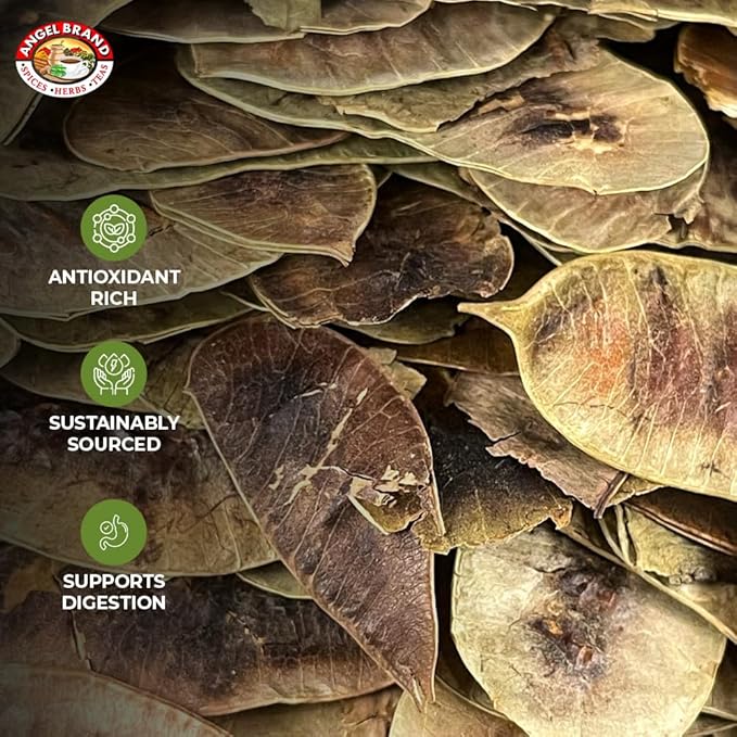 Angel Brand Senna Pods - 0.5 Pouch, Pack of 3 - Senna Pods for Tea and Traditionals Uses.