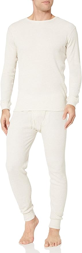 Amazon Essentials Thermal Long Johns Underwear Set for Men