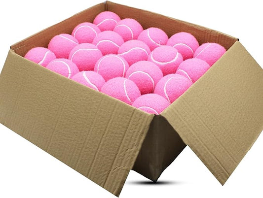 Tennis Balls, 40 Pack Training Tennis Balls,High Elasticity Practice Tennis for Beginner, Exercise Playing Balls for Pet Dog