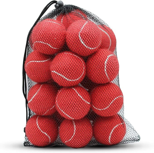 Tennis Balls, 20 Pack Training Tennis Balls,High Elasticity Practice Tennis for Beginner, Exercise Playing Balls for Pet Dog