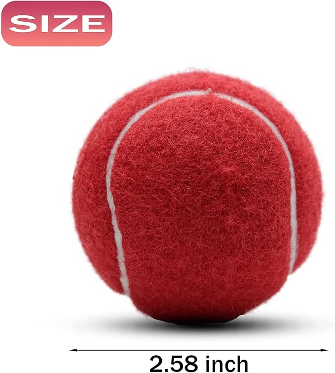 Magicorange Tennis Balls, 30 Pack Advanced Training Tennis Balls Practice Ball, Pet Dog Playing Balls,Good for Beginner Training Ball