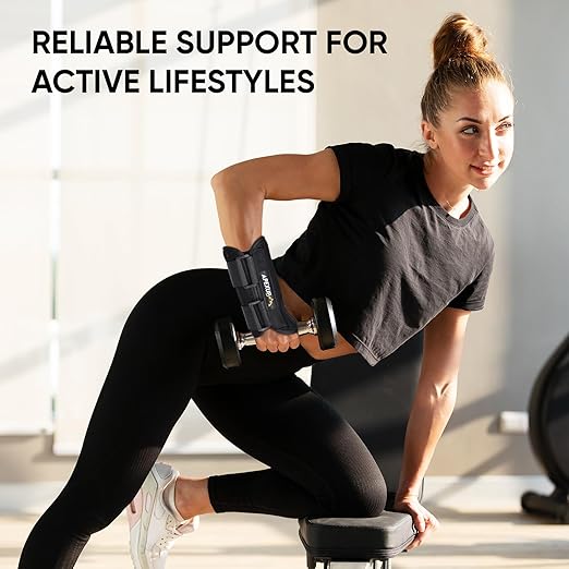 APEXUP Wrist Brace for Carpal Tunnel, Night Pain Relief Hand Brace with Adjustable Wrist Wraps and Splint for Men and Women, Ideal for Tendonitis, Arthritis, and Sprains (M, Left)