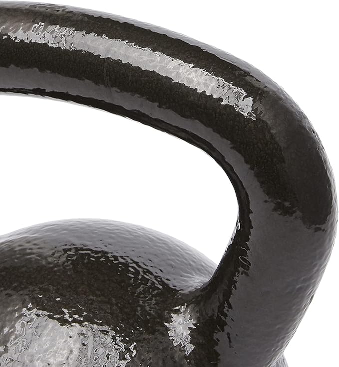 Amazon Basics Cast Iron Kettlebell