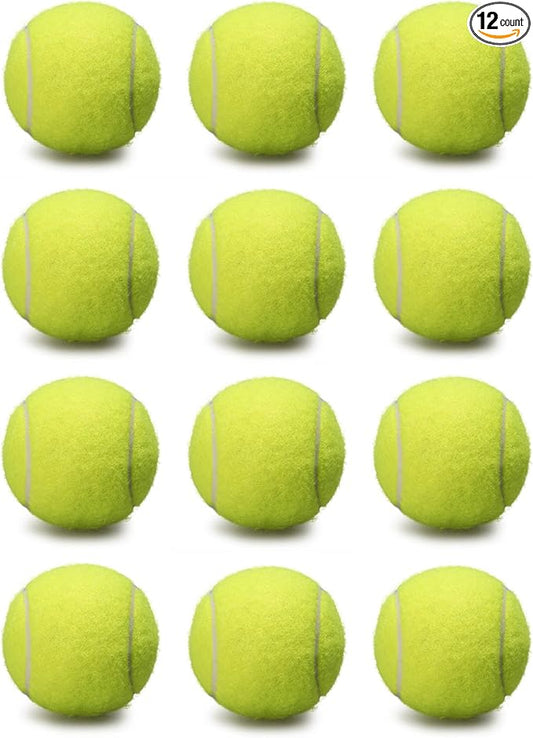 VIV Advanced Tennis Balls Bulk, 30/50/100 + Practice Pressure Ball Bouncing 53in High Durable; Official Size 2.5 in Pet Dog Balls; Tougher Tennis Ball for Dogs, Tennis Ball Training Machine, Walkers