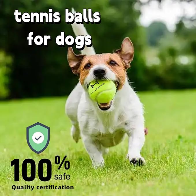 Tennis Balls for Dogs Dog Balls Excise Balls (green10pcspink10pcs Tennis Balls Set)