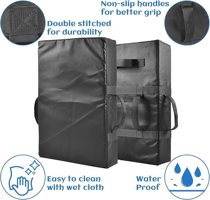 Taekwondo Kick Pad Martial Arts Training Equipment - Durable PVC Leather with High-Strength Sponge for Karate, Muay Thai, Kickboxing & MMA