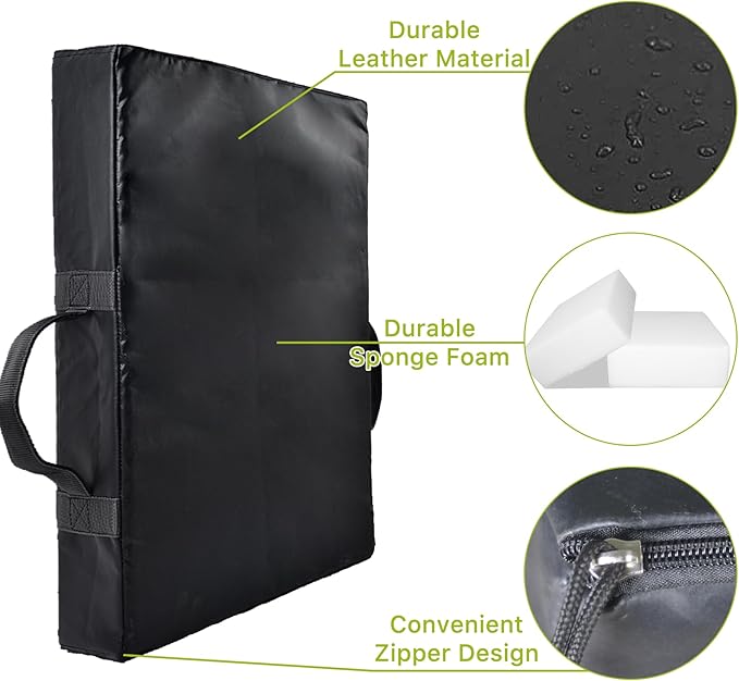 Blocking Pad, Blocking Pad for Football Basketball Training,Football Blocking Shield Football Tackle Pad Dummy Football Training Hitting Pads with Five Handles,Two Options