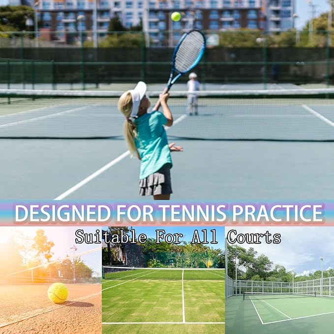 Tennis Balls, 40 Pack Training Tennis Balls,High Elasticity Practice Tennis for Beginner, Exercise Playing Balls for Pet Dog