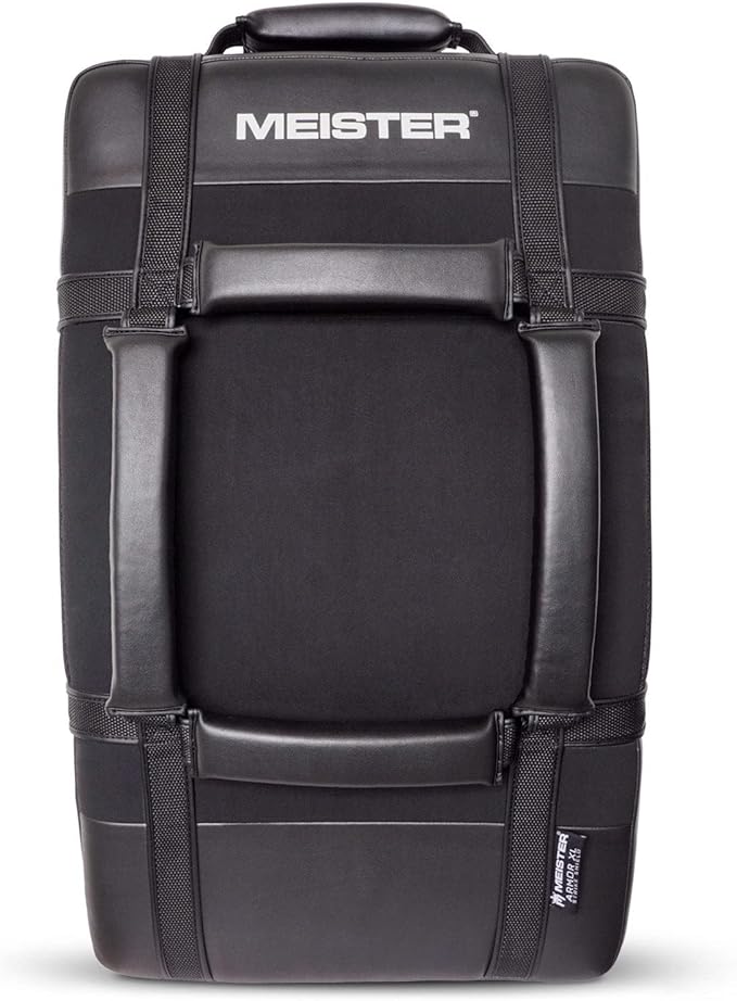 Meister Armor XL Strike Shield w/Uppercut Guard for MMA, Boxing & Muay Thai