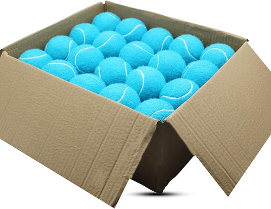 Tennis Balls, 40 Pack Training Tennis Balls,High Elasticity Practice Tennis for Beginner, Exercise Playing Balls for Pet Dog