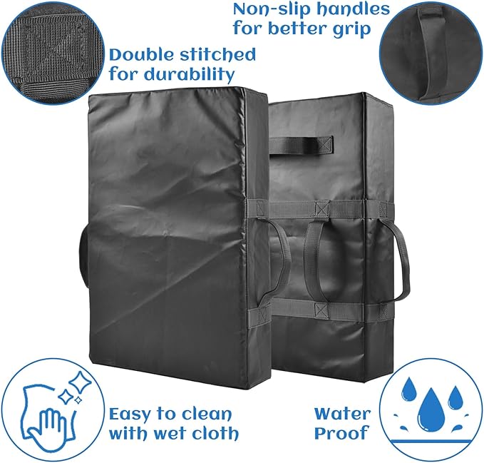 Taekwondo Kick Pad Martial Arts Training Equipment - Durable PVC Leather with High-Strength Sponge for Karate, Muay Thai, Kickboxing & MMA