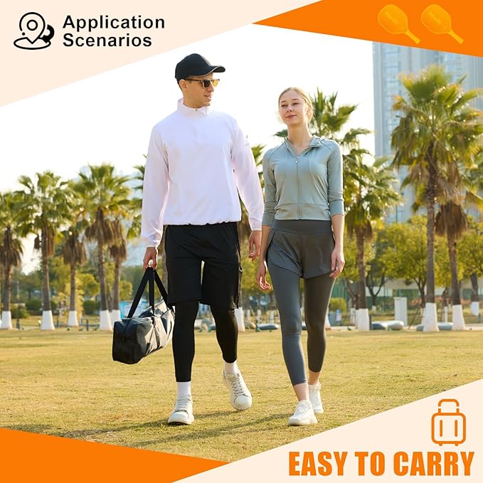 Portable Paddle Game with Net - Indoor & Outdoor and Backyard Games - Similar to Badminton, Tennis and Pickleball Set - Fun Games for Family