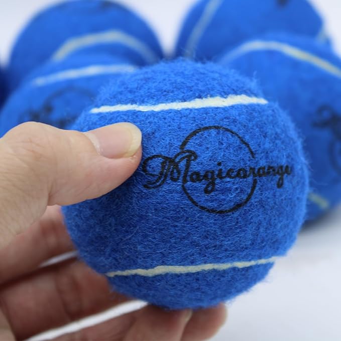 Magicorange Tennis Balls, 60 Pack Advanced Training Tennis Balls Practice Ball, Pet Dog Playing Balls,Good for Beginner Training Ball