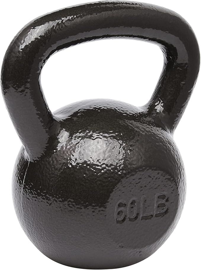 Amazon Basics Cast Iron Kettlebell