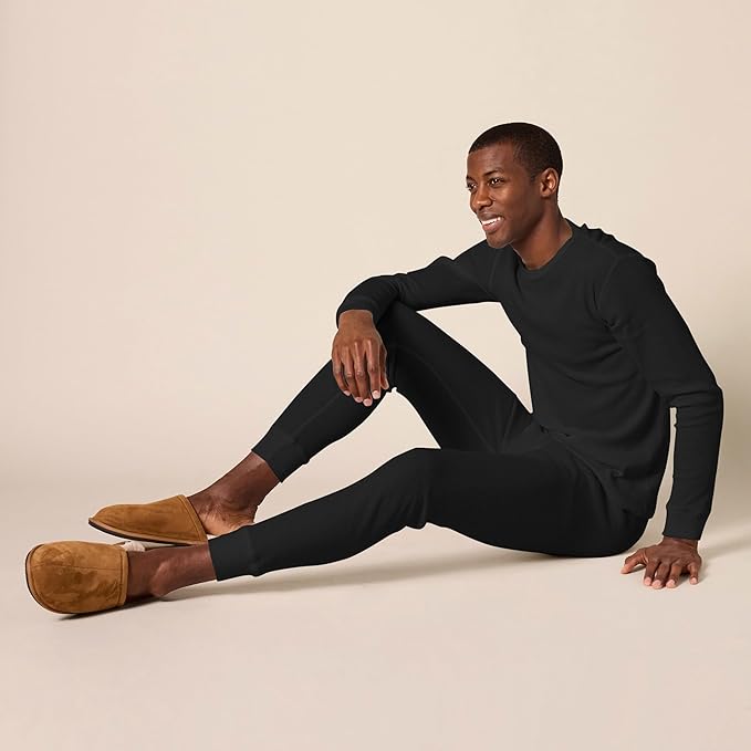 Amazon Essentials Thermal Long Johns Underwear Set for Men