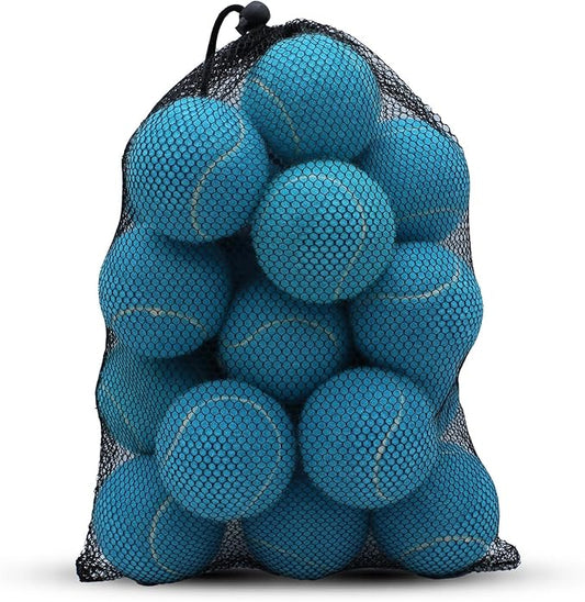 Tennis Balls, 20 Pack Training Tennis Balls,High Elasticity Practice Tennis for Beginner, Exercise Playing Balls for Pet Dog
