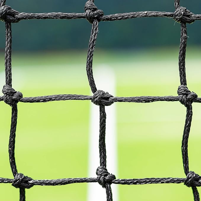 VERMONT Tennis Net – Championship Quality, Heavy-Duty HDPE | 42ft Doubles or 33ft Singles | 4 Thickness Options (2mm–3.5mm)