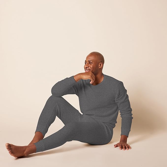 Amazon Essentials Thermal Long Johns Underwear Set for Men