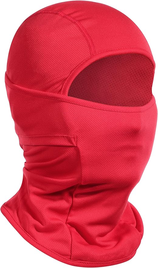 Achiou Ski Mask for Men Women, Balaclava Face Cover, Shiesty Mask UV Protector Lightweight for Motorcycle Snowboard