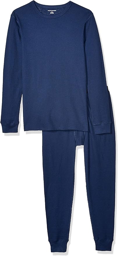 Amazon Essentials Thermal Long Johns Underwear Set for Men