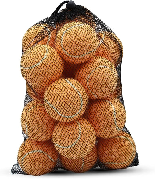 Tennis Balls, 20 Pack Training Tennis Balls,High Elasticity Practice Tennis for Beginner, Exercise Playing Balls for Pet Dog