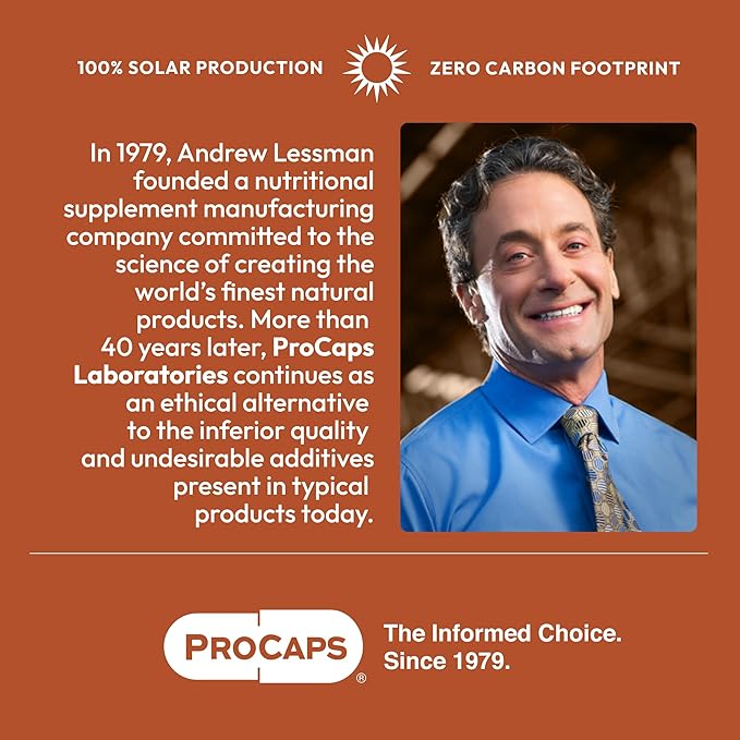 ANDREW LESSMAN Energy and Fat Metabolism Factors - 30 Capsules - Promotes Optimum Fat and Energy Metabolism, with Carnitine, Green Tea, Guarana, Ginseng, B-Complex. Easy to Swallow Capsules