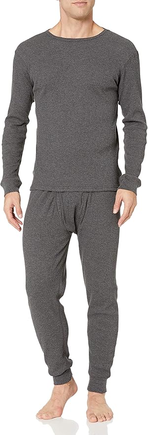 Amazon Essentials Thermal Long Johns Underwear Set for Men