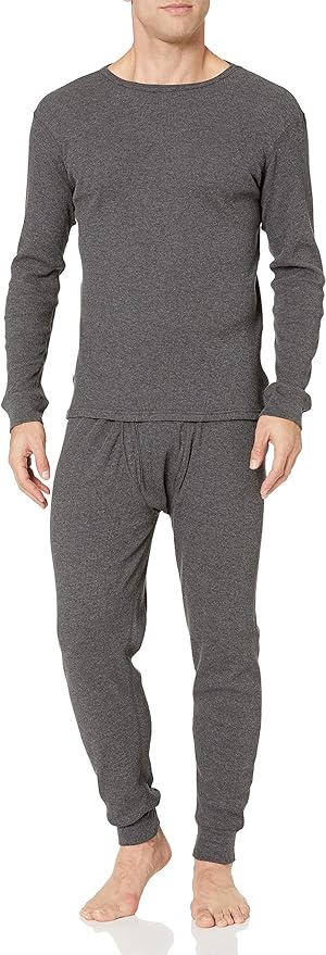 Amazon Essentials Thermal Long Johns Underwear Set for Men