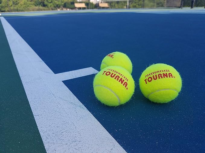 Tourna Pressurless Tennis Balls Box of 144