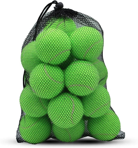Tennis Balls, 20 Pack Training Tennis Balls,High Elasticity Practice Tennis for Beginner, Exercise Playing Balls for Pet Dog