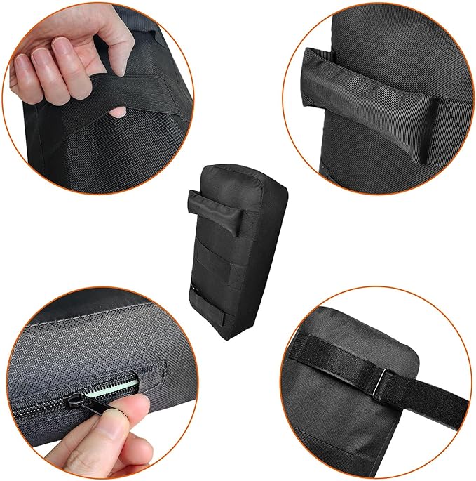 ZHUYNXIR Inflatable Training Blocking Pad, Boxing Strike Pads, Training Football Basketball Blocker Bag Soccer Football Lacrosse Hockey Martial Arts Kickboxing
