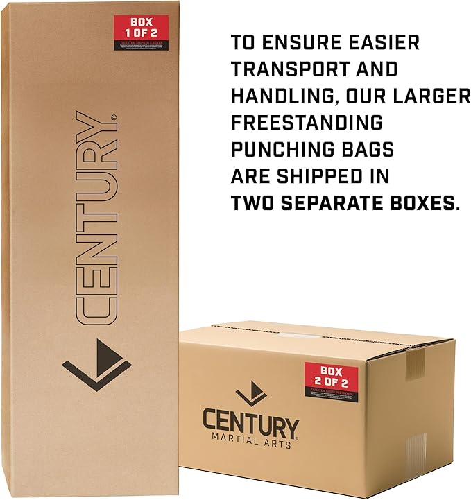 Century BOB XL Punching Bags - Freestanding Boxing Dummy for Adults & Martial Arts Kickboxing Training