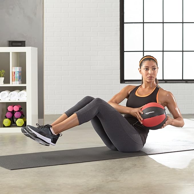 Amazon Basics Weighted Medicine Ball