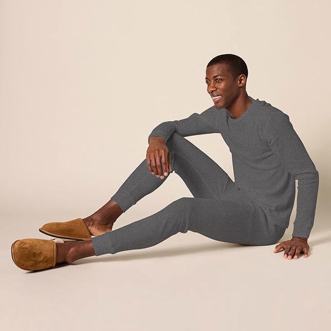 Amazon Essentials Thermal Long Johns Underwear Set for Men