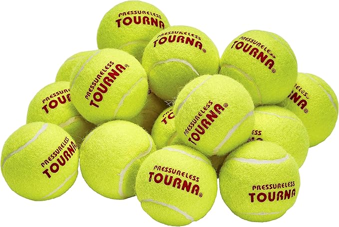 Tourna Pressurless Tennis Balls Box of 144