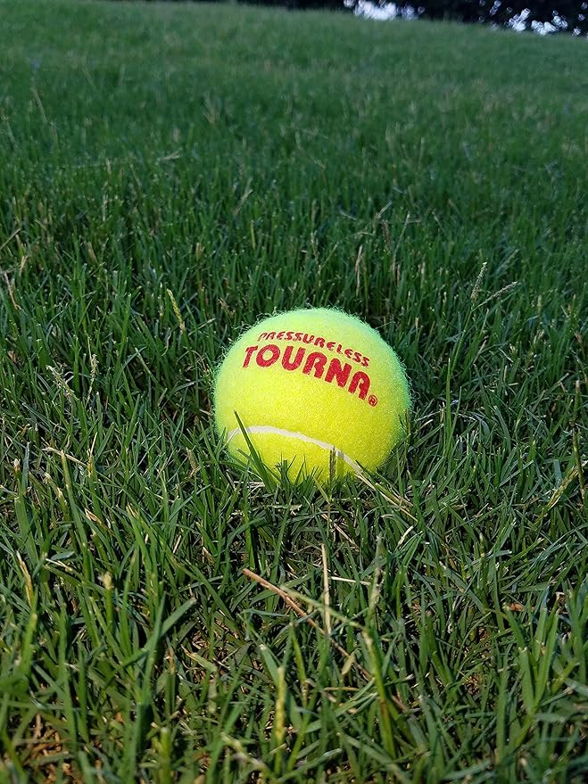 Tourna Pressurless Tennis Balls Box of 144