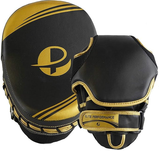 UFG Ultimate - Elite Blackout Focus Pad - Boxing MMA Muay Thai Training