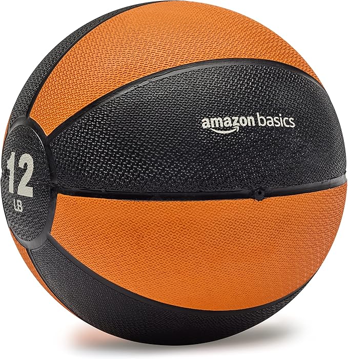 Amazon Basics Weighted Medicine Ball